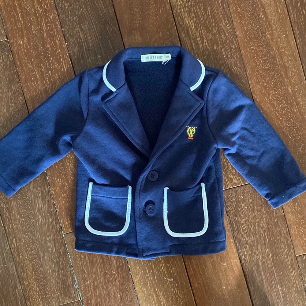 Billy Bandit baby boy blazer 12 months
